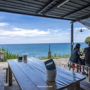 【Umi屋銤海鮮料理】花蓮壽豐鹽寮龍蝦海鮮料理推薦.無敵海景