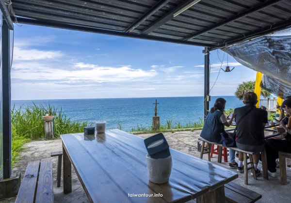 【Umi屋銤海鮮料理】花蓮壽豐鹽寮龍蝦海鮮料理推薦.無敵海景