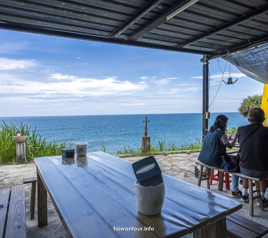 【Umi屋銤海鮮料理】花蓮壽豐鹽寮龍蝦海鮮料理推薦.無敵海景