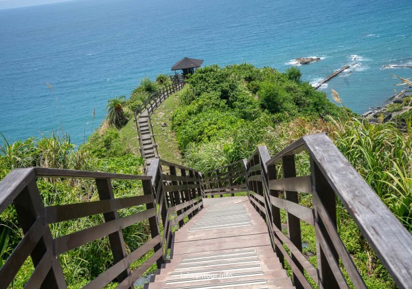 【大石鼻山木棧步道】花蓮豐濱秘境景點.磯崎海濱遊憩區