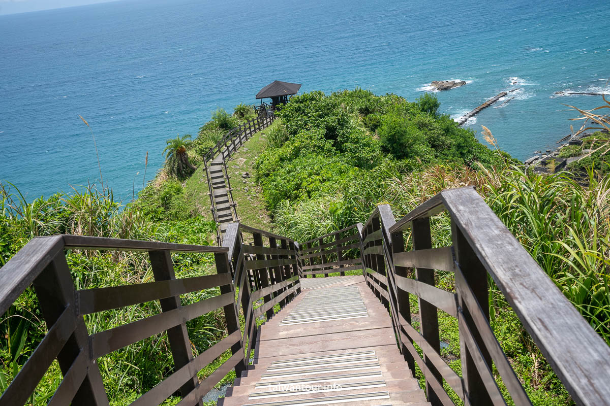 【大石鼻山木棧步道】花蓮豐濱秘境景點.磯崎海濱遊憩區 【大石鼻山木棧步道】花蓮豐濱秘境景點.磯崎海濱遊憩區