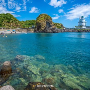 【豆腐岬風景區】宜蘭蘇澳親子免費浮潛.玩水景點