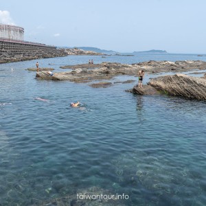 【海興游泳池】基隆外木山大武崙景點免費游泳池推薦.交通.時間