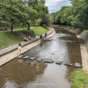 【磺溪頭清水園區】金山玩水秘境親子景點