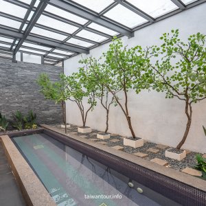 【水雲端旗艦概念旅館】台中親子住宿推薦親子遊戲室.溜滑梯