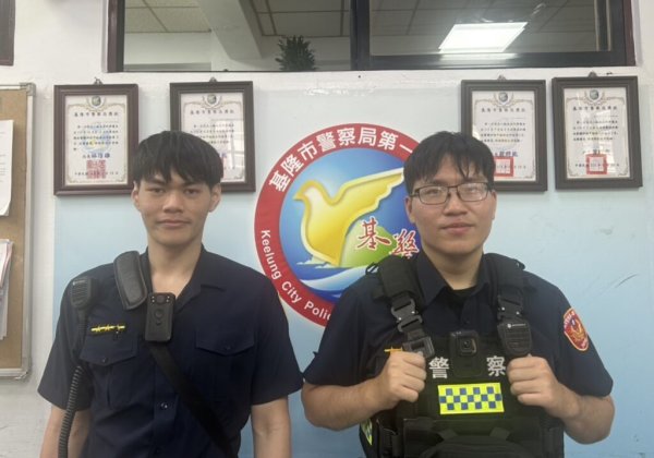 婦提領百萬現金  暖警關懷協助護鈔返家
