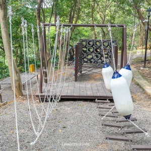 【嘉穗公園】中和全新森林健身房特色公園
