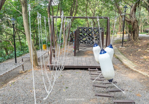 【嘉穗公園】中和全新森林健身房特色公園