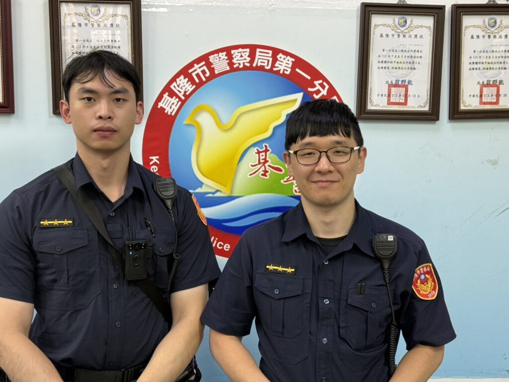 老婦險誤闖國道  基警暖心關懷助返家