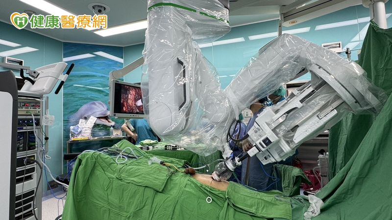 達文西單孔手術亮相！微創設計期望降低侵入感、優化照護流程