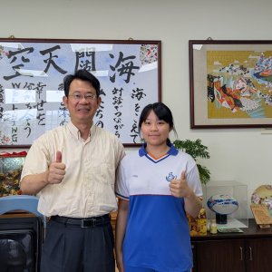 暖暖高中黃翊珊錄取「百億圓夢計畫」探索綠能世界