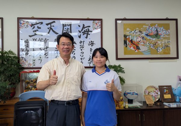 暖暖高中黃翊珊錄取「百億圓夢計畫」探索綠能世界