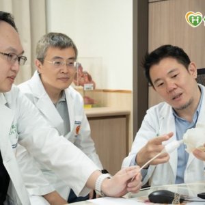 術前模擬結合3D列印與覆膜支架　成功治療先天性心臟病