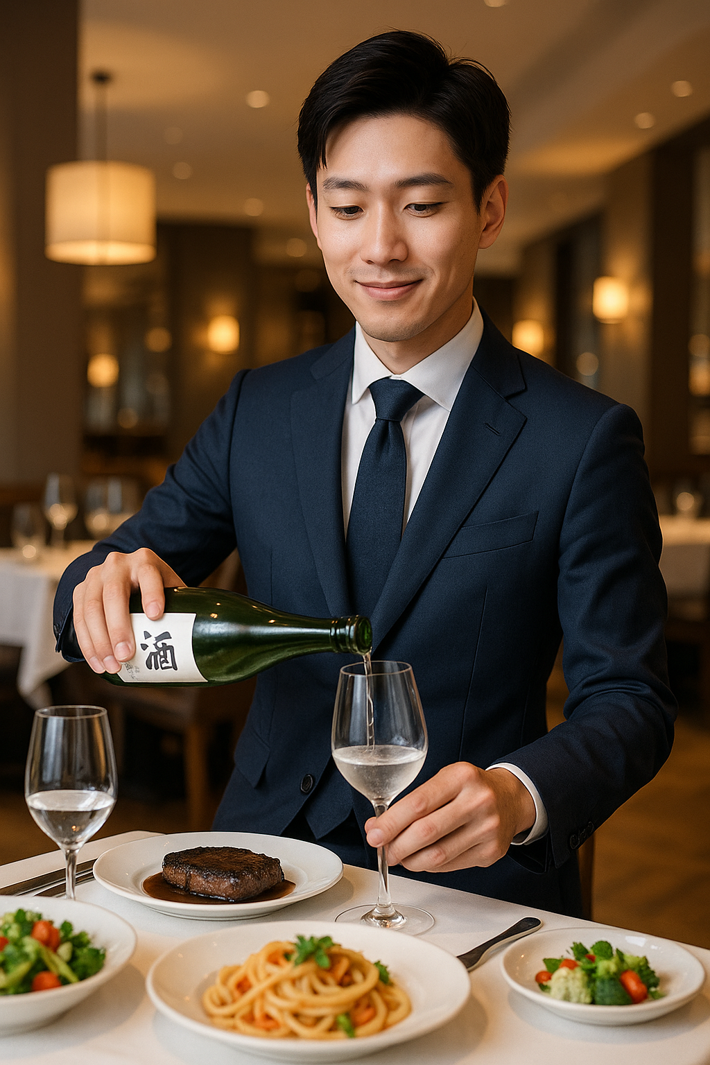 吃西餐,也能配日本酒?其實更對味! 吃西餐,也能配日本酒?其實更對味!