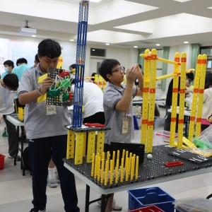 基隆市首辦科技積木創意競賽展現學子創新實作能量