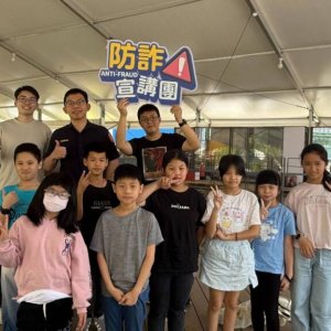 國小童校外教學  基二警宣導反詐及婦幼安全