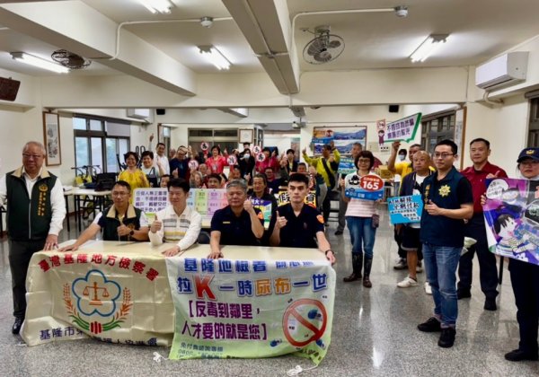檢警聯合  瑞芳警強化社區防詐意識