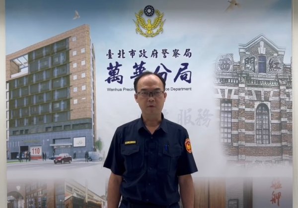 毒蟲通緝落荒烙跑  萬華警鳴槍震攝終落網