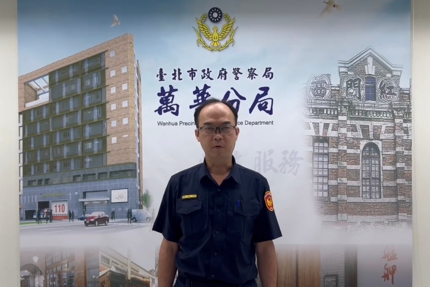 毒蟲通緝落荒烙跑 萬華警鳴槍震攝終落網 毒蟲通緝落荒烙跑 萬華警鳴槍震攝終落網