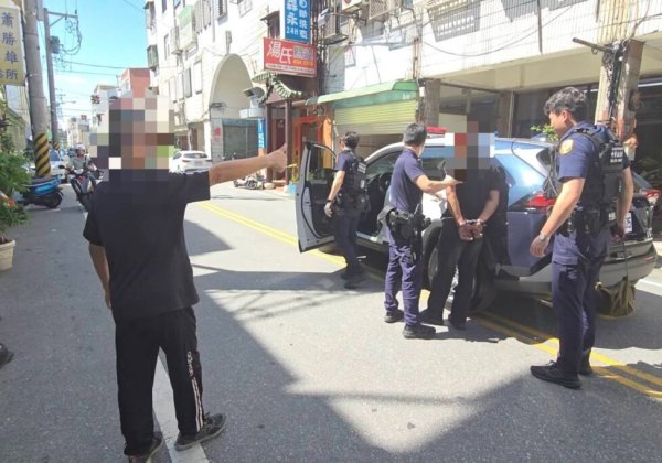 男子至社區大樓行竊未遂  花警圍捕成功緝獲犯嫌依法送辦