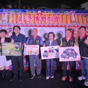 集應廟藝文展演登場  北市警交大強化學生交安意識