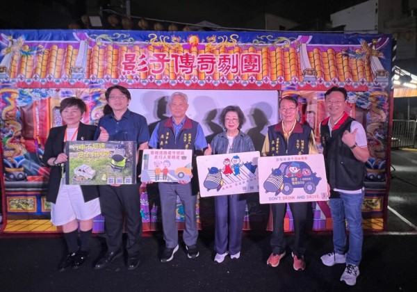 集應廟藝文展演登場  北市警交大強化學生交安意識