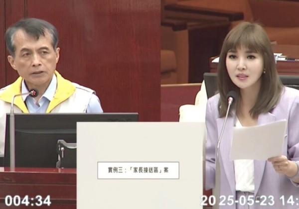 王欣儀揭交通工程延宕  新制分工爆民怨  連局長也分不清  承諾檢討
