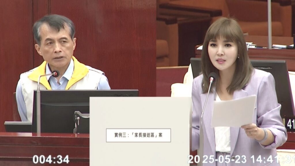 王欣儀揭交通工程延宕 新制分工爆民怨 連局長也分不清 承諾檢討 王欣儀揭交通工程延宕 新制分工爆民怨 連局長也分不清 承諾檢討