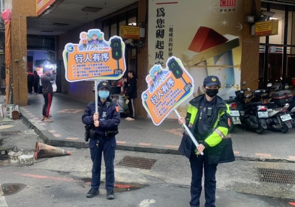 網傳  6月1號行人違規一律開罰1800元  警方證實  網路假訊息
