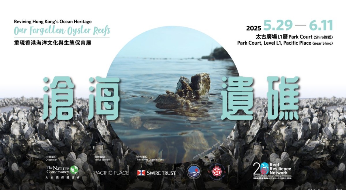 滄海遺礁 — 重現香港海洋文化與生態保育