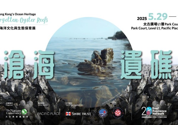 滄海遺礁 — 重現香港海洋文化與生態保育