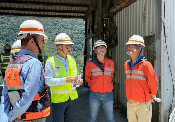 江啟臣關切中橫復建進度目標    拚118年設計發包工期初估10年