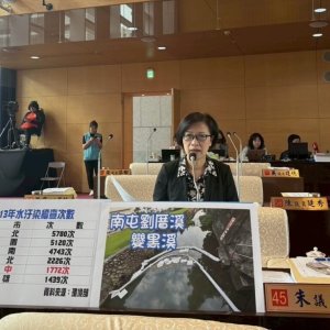 中市農田灌溉溝渠遭廢油污染  環保局追查兩家汽修廠偷倒