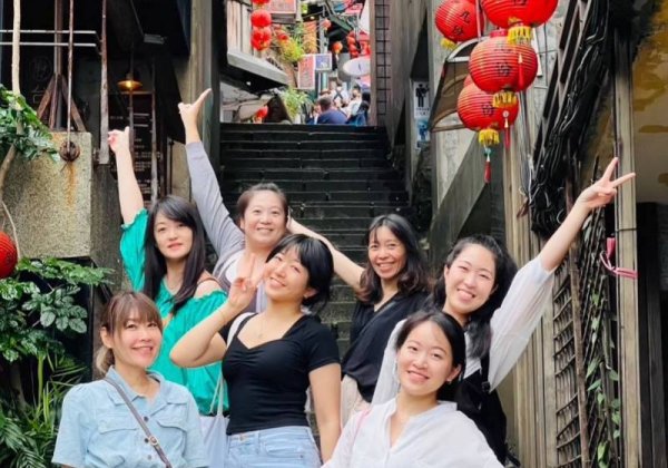 在美國日常看見臺灣 親善大使劉靜蓉擁抱臺灣歸屬感