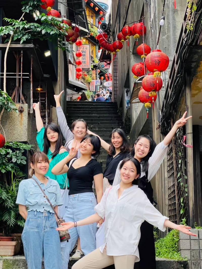 在美國日常看見臺灣 親善大使劉靜蓉擁抱臺灣歸屬感 在美國日常看見臺灣 親善大使劉靜蓉擁抱臺灣歸屬感