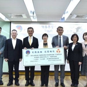 僑委會捐贈緬甸賑災善款破800萬 感謝各界響應持續傳遞臺灣溫暖