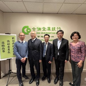 張良民參訪西雅圖臺僑企業 促進僑臺商聯繫與合作