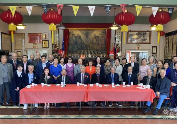 張良民訪問洛杉磯成果豐碩 僑委會搭起臺灣與僑界橋梁