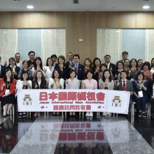日本國際媽祖會拜會僑委會  助媽祖文化漂海在日發揚