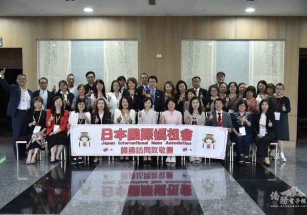 日本國際媽祖會拜會僑委會  助媽祖文化漂海在日發揚