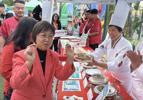 天使隊臺灣日熱鬧登場 南加2000臺僑共襄盛舉