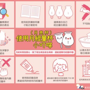 讓月亮接住妳，女性生理用品新選擇！