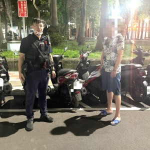 機車遺失6年   三重警敏銳察覺找到主人了