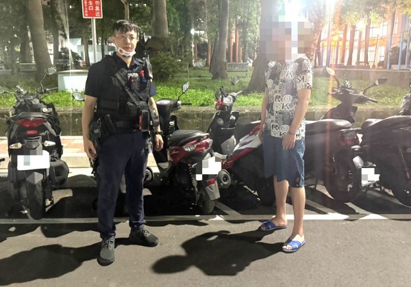 機車遺失6年   三重警敏銳察覺找到主人了
