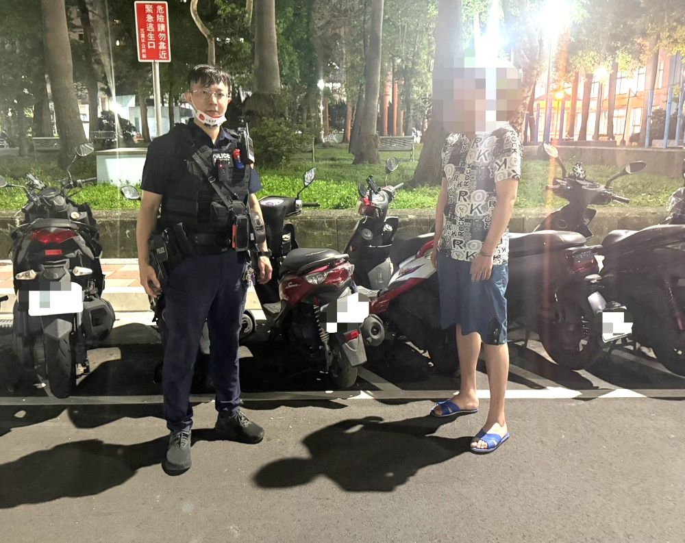 機車遺失6年 三重警敏銳察覺找到主人了 機車遺失6年 三重警敏銳察覺找到主人了