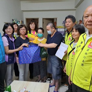 何姓駕駛車禍　三重社福媒合圓融行善團救援16萬解燃眉之急