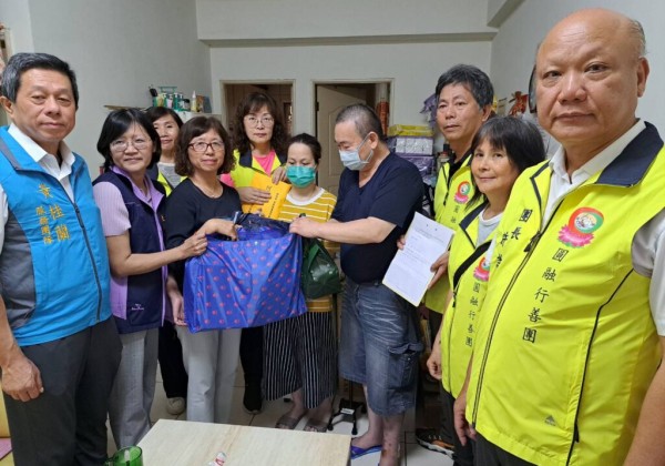 何姓駕駛車禍　三重社福媒合圓融行善團救援16萬解燃眉之急