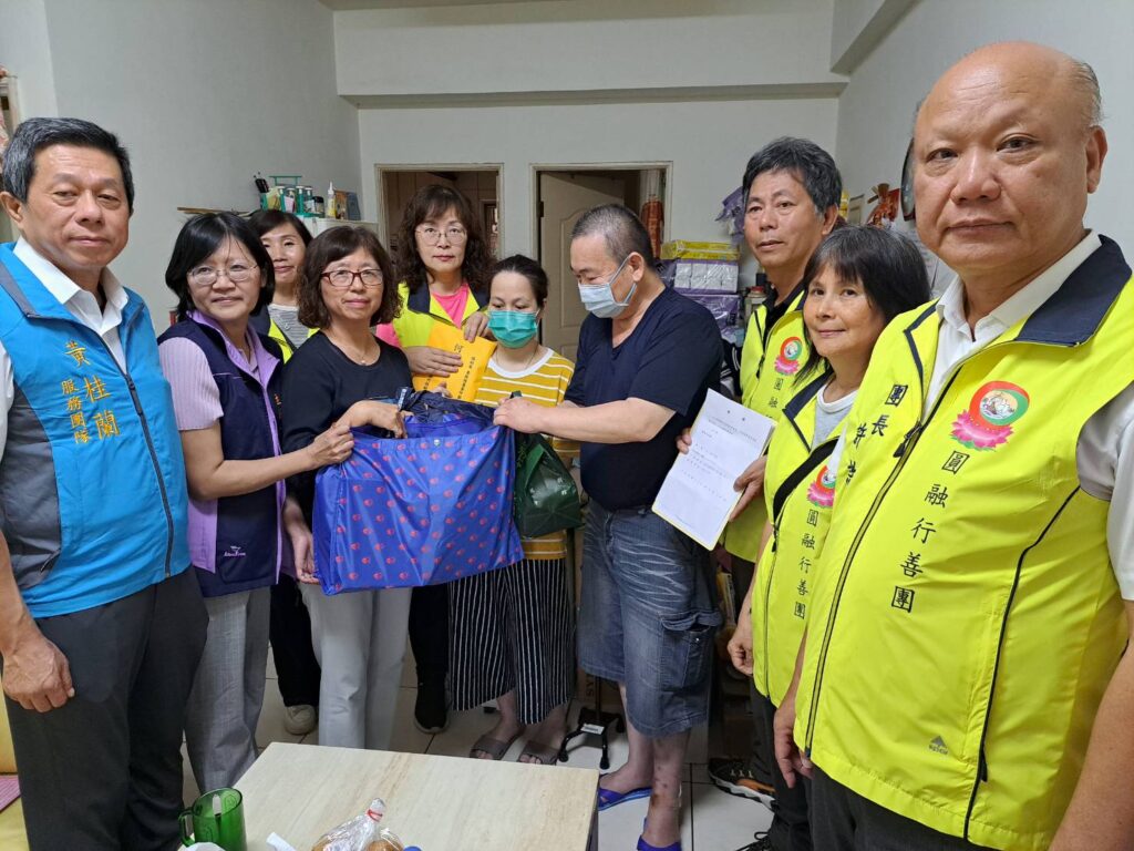 何姓駕駛車禍　三重社福媒合圓融行善團救援16萬解燃眉之急