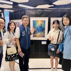 Dream High，夢想起飛！北市11校美術班聯展「藝象十一」松山機場盛大登場