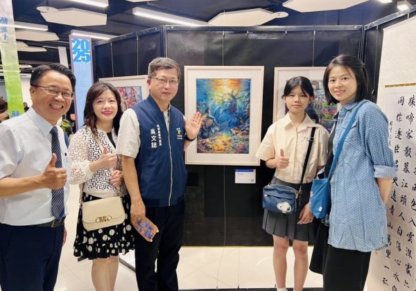 Dream High，夢想起飛！北市11校美術班聯展「藝象十一」松山機場盛大登場